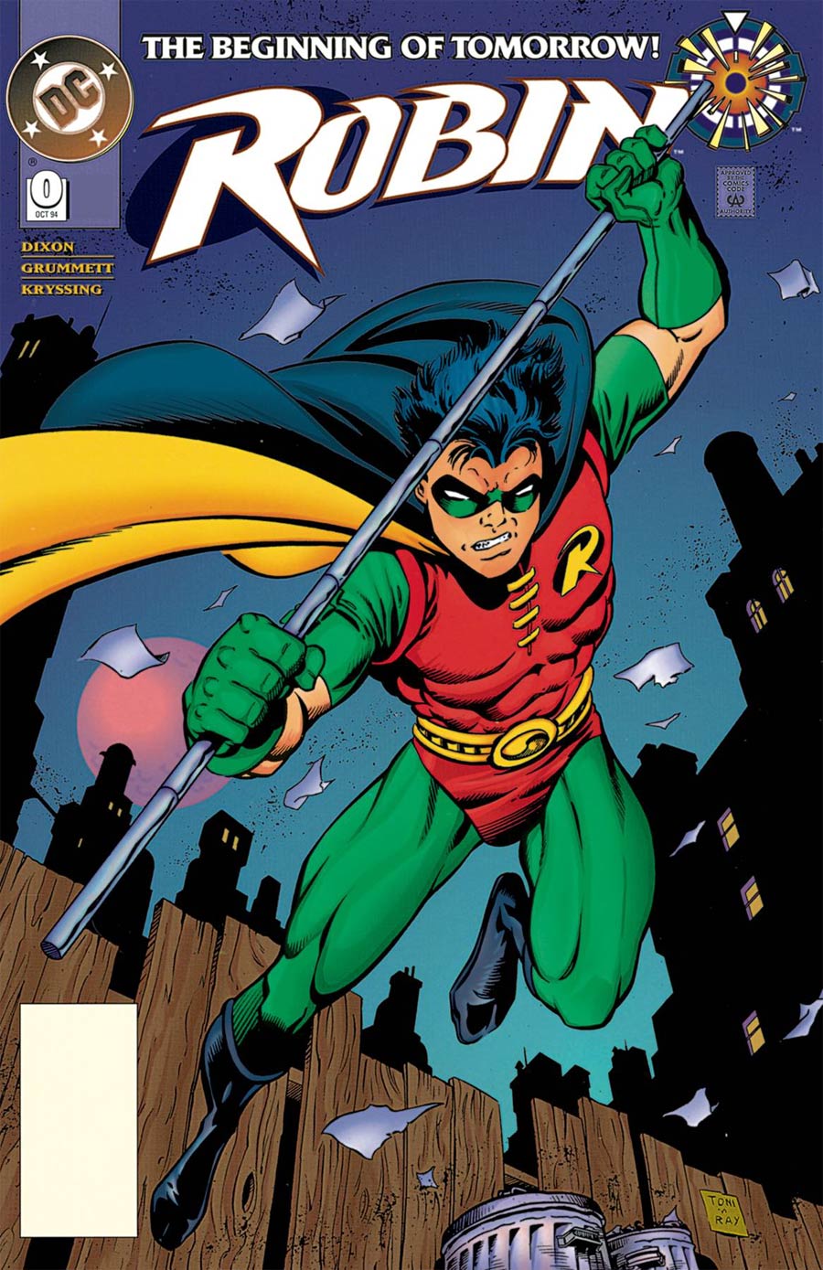 Robin Vol 4 Turning Point TP