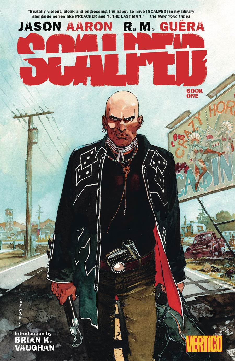 Scalped Book 1 TP