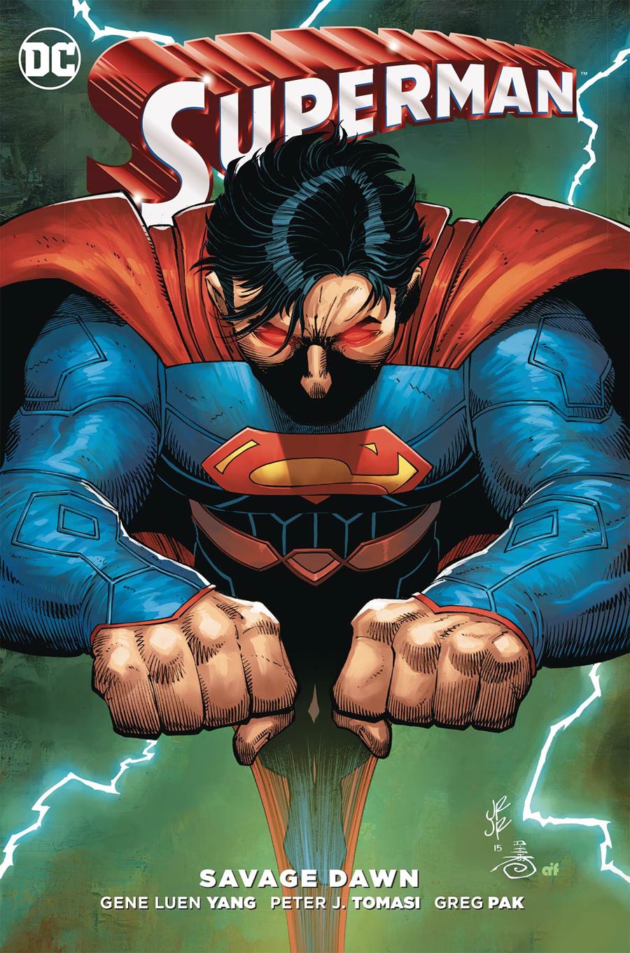 Superman Savage Dawn TP (New 52)