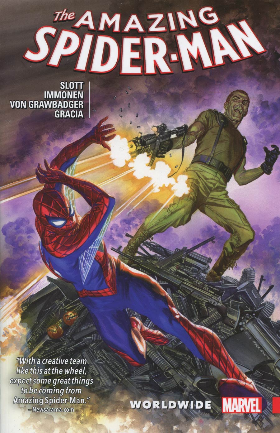 Amazing Spider-Man Worldwide Vol 6 TP