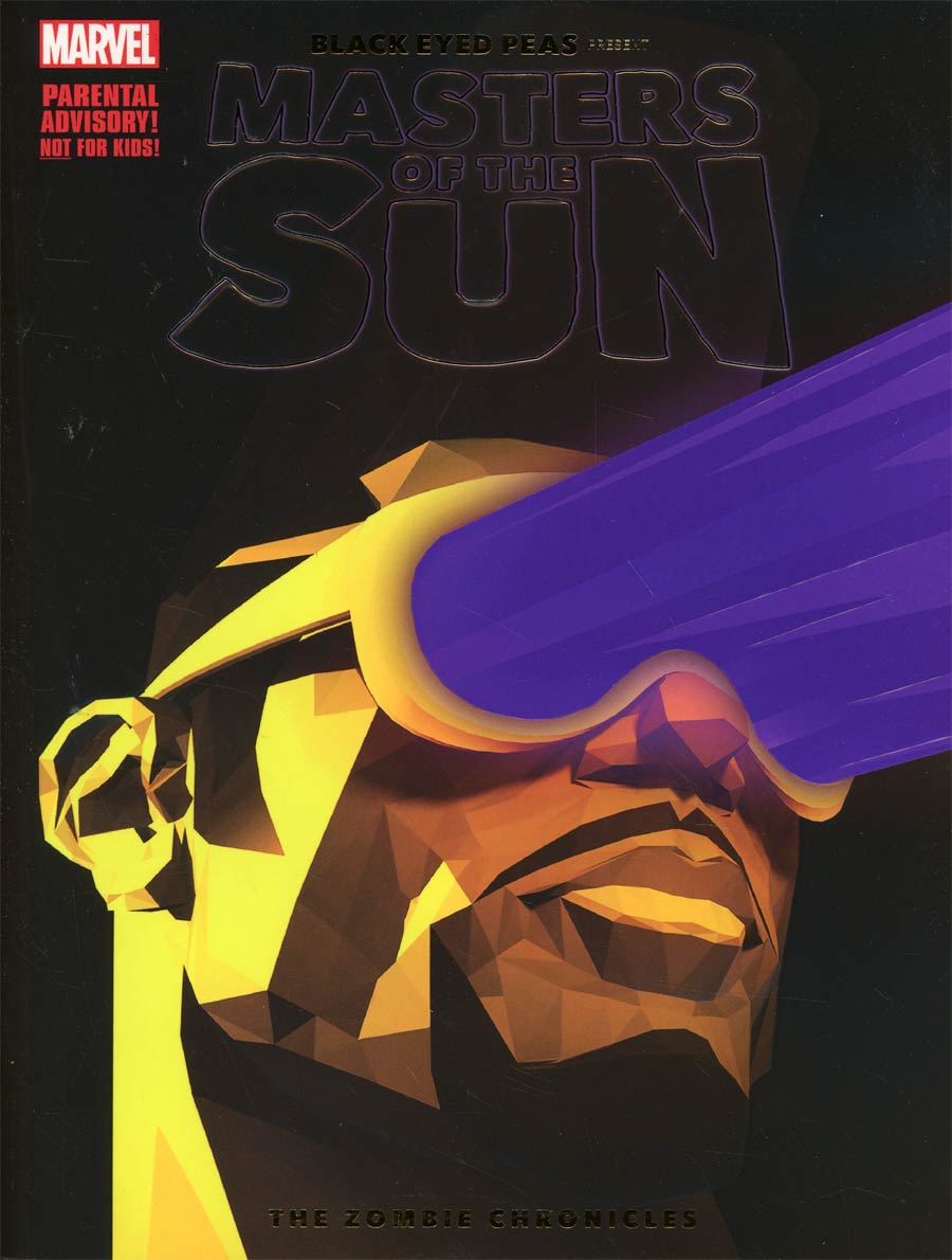 Black Eyed Peas Presents Masters Of The Sun Zombie Chronicles HC