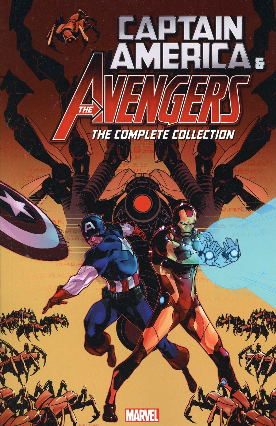 Captain America And The Avengers Complete Collection TP