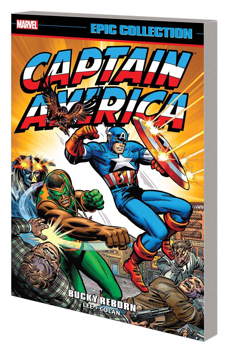 Captain America Epic Collection Vol 3 Bucky Reborn TP