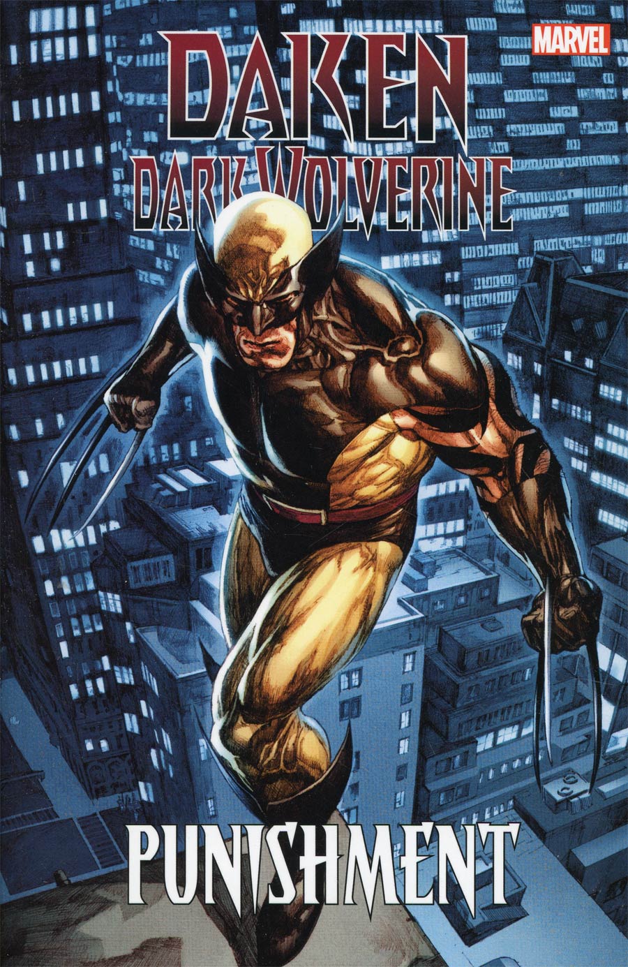 Daken Dark Wolverine Punishment TP