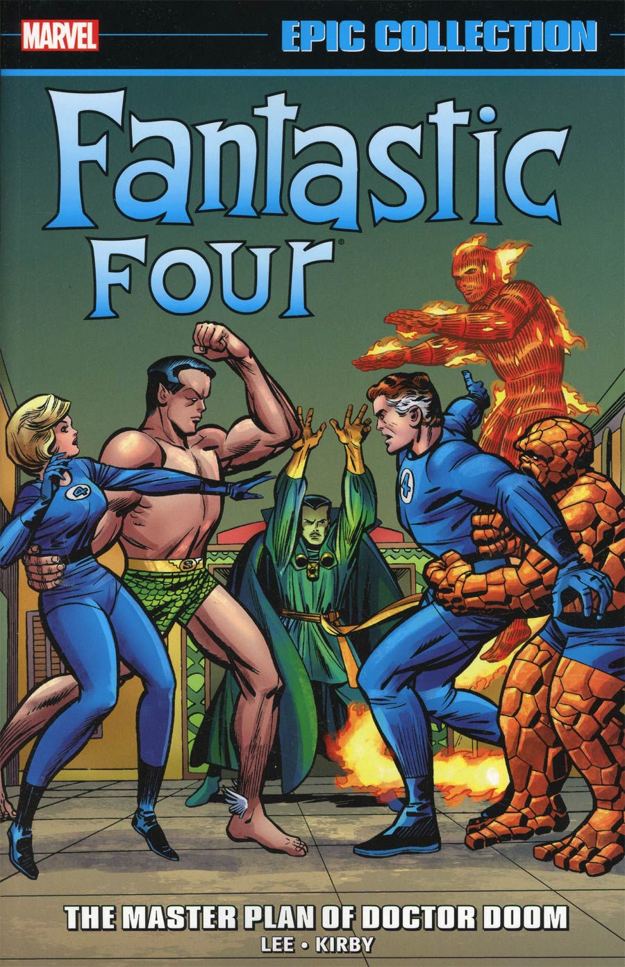 Fantastic Four Epic Collection Vol 2 Master Plan Of Doctor Doom TP