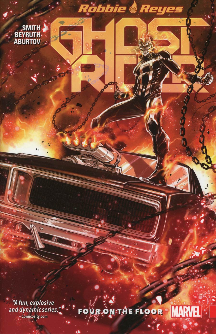Ghost Rider Four On The Floor TP