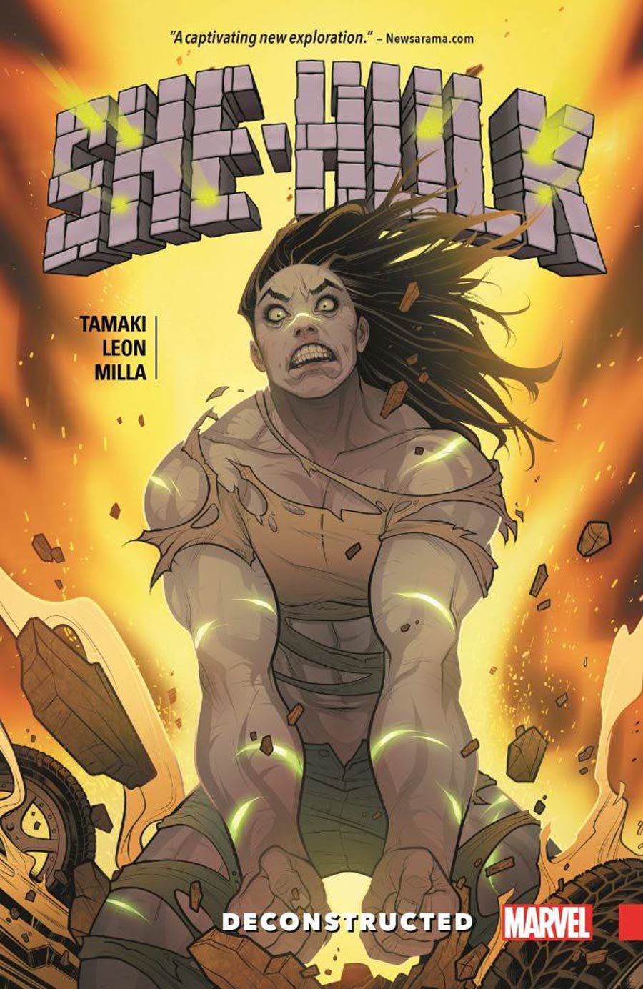 She-Hulk (2016) Vol 1 Deconstructed TP