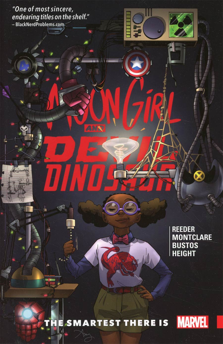 Moon Girl And Devil Dinosaur Vol 3 Smartest There Is TP