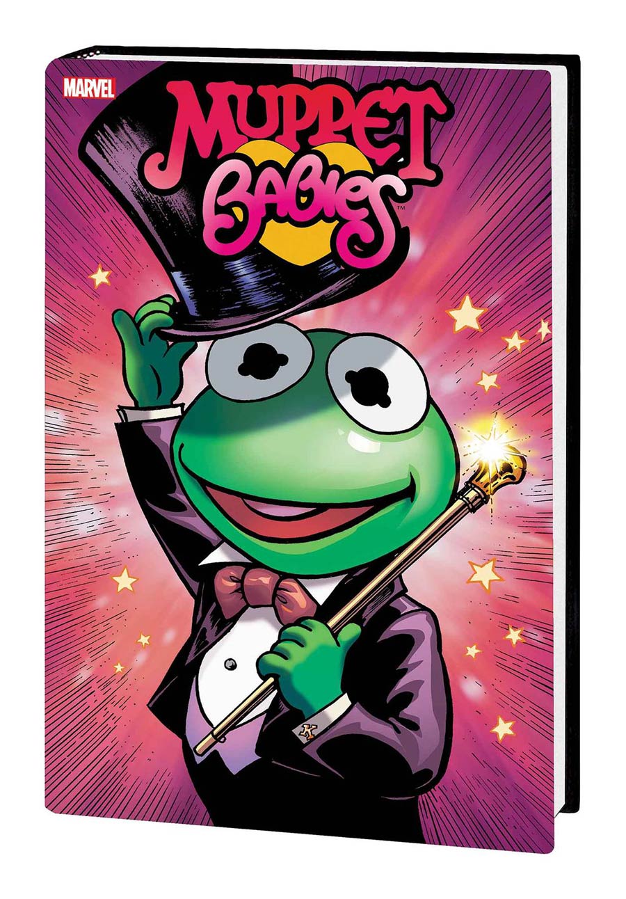 Muppet Babies Omnibus HC Direct Market Marie Severin Kermit Variant Cover