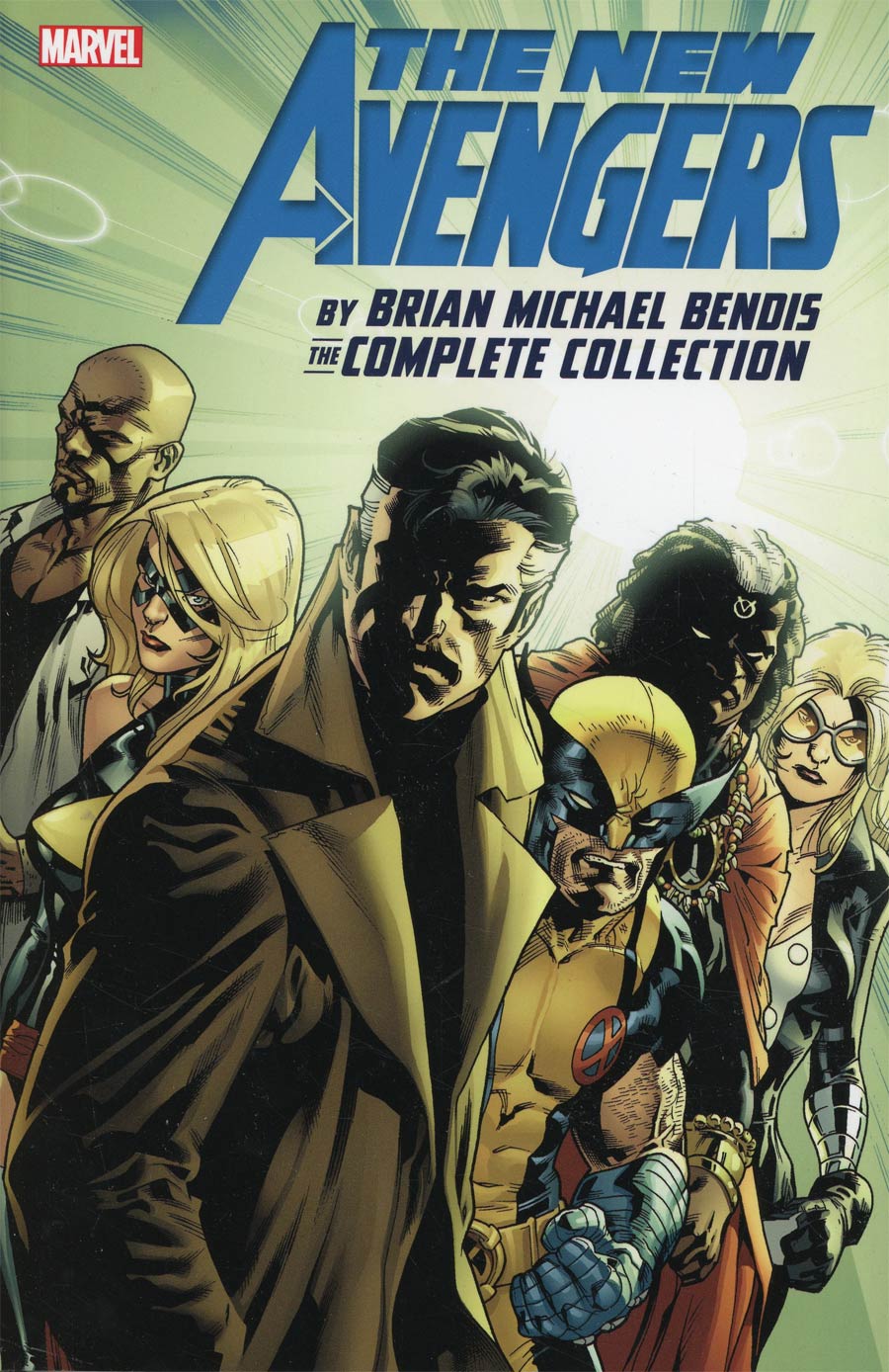 New Avengers By Brian Michael Bendis Complete Collection Vol 6 TP