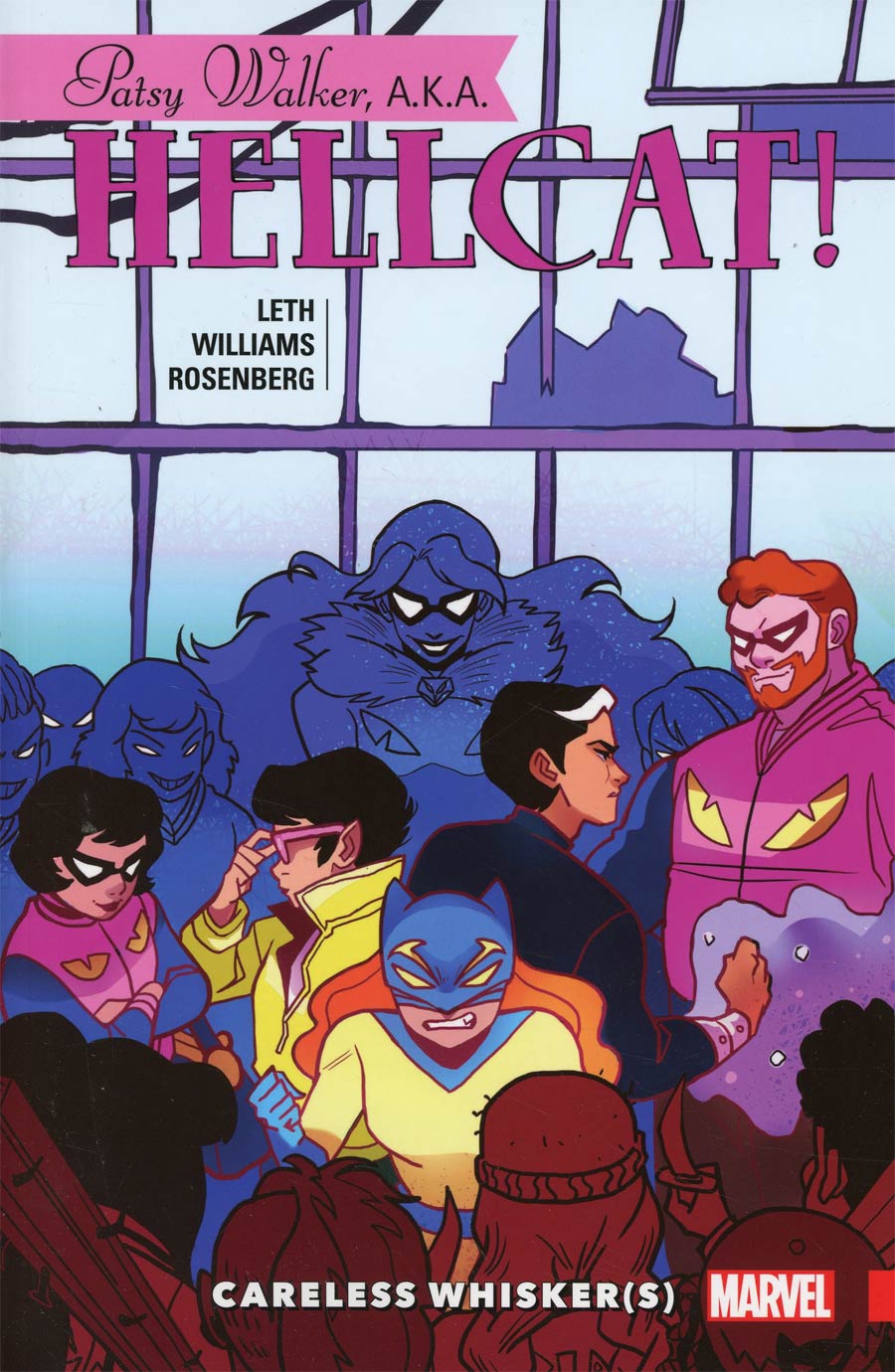 Patsy Walker AKA Hellcat Vol 3 Careless Whisker(s) TP