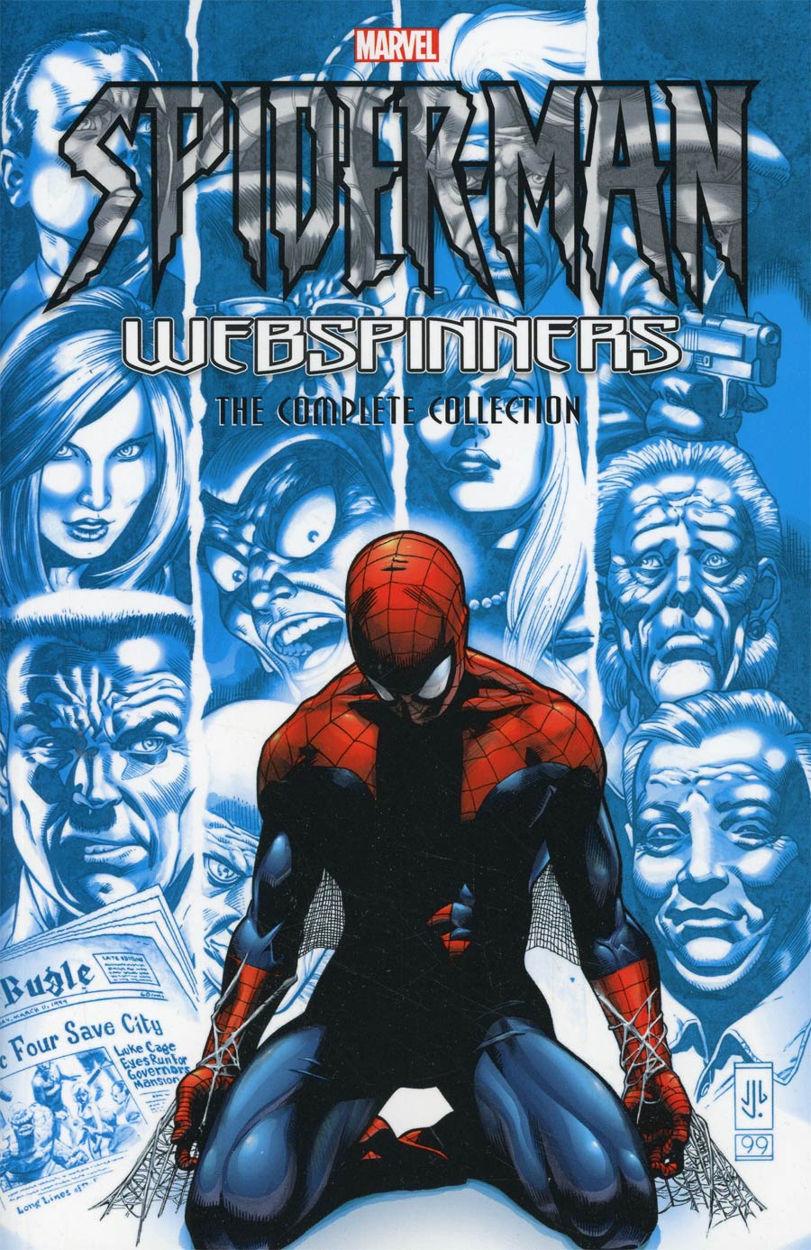 Spider-Man Webspinners Complete Collection TP