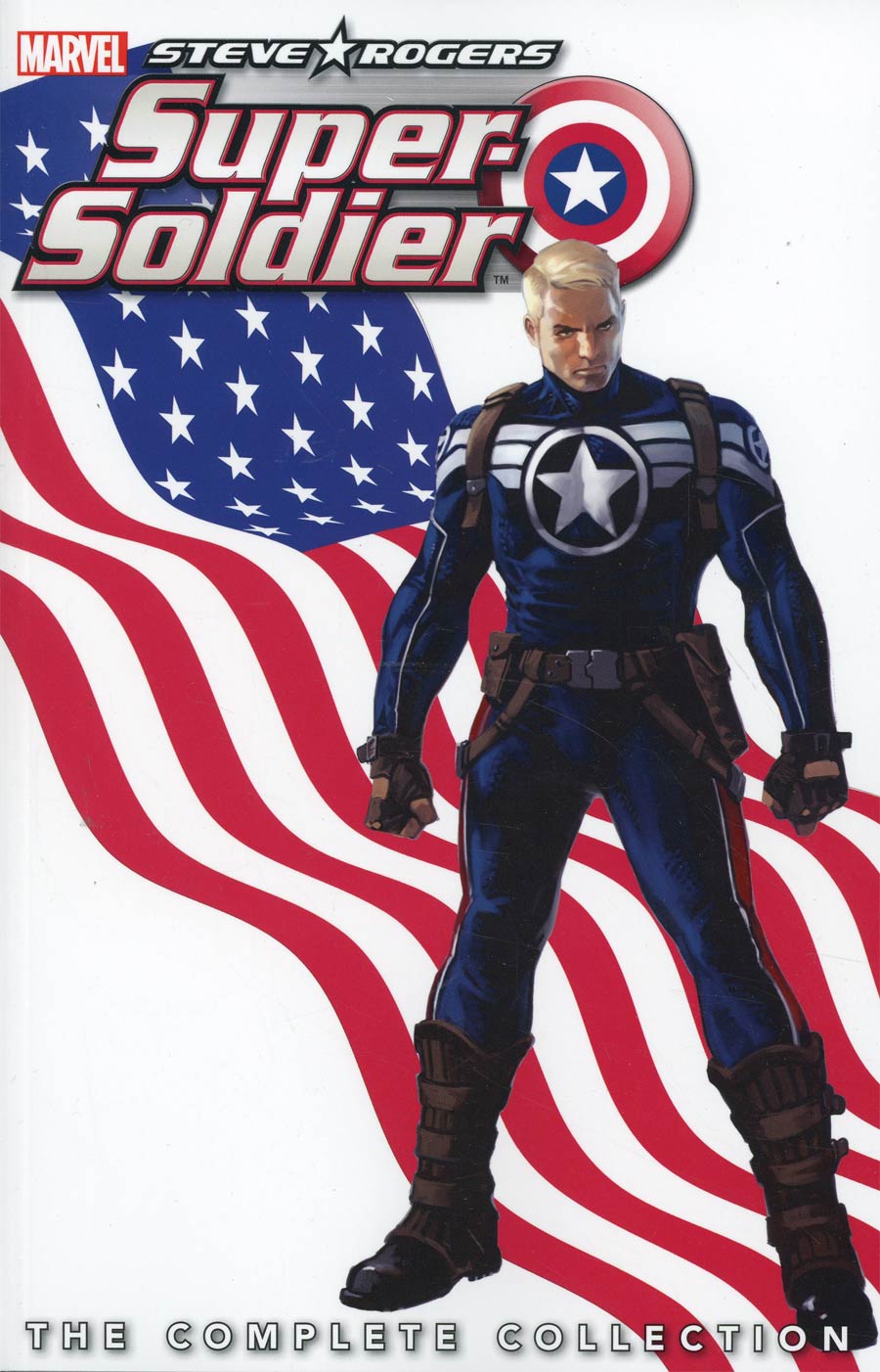 Steve Rogers Super-Soldier Complete Collection TP