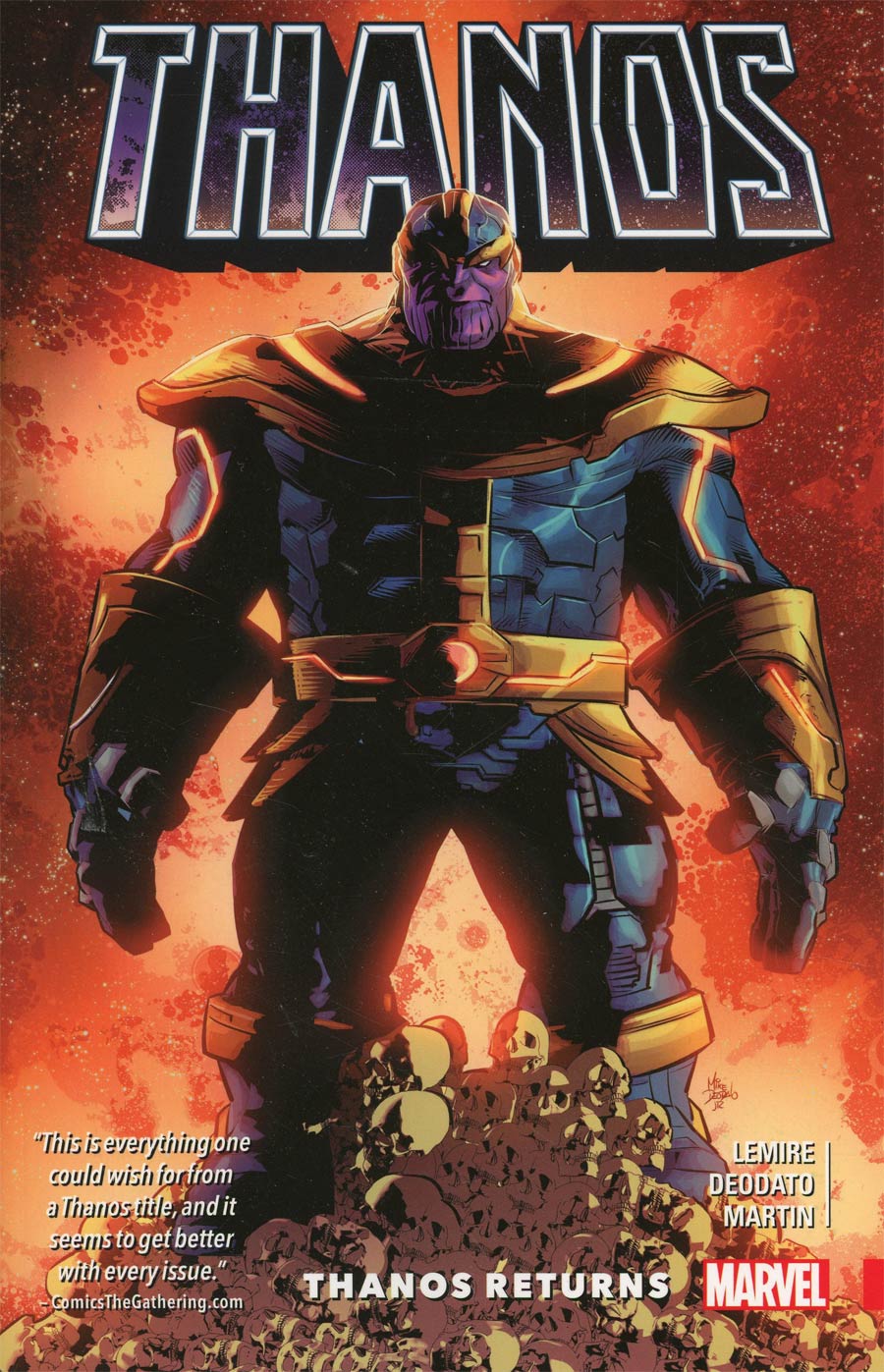 Thanos Vol 1 Thanos Returns TP