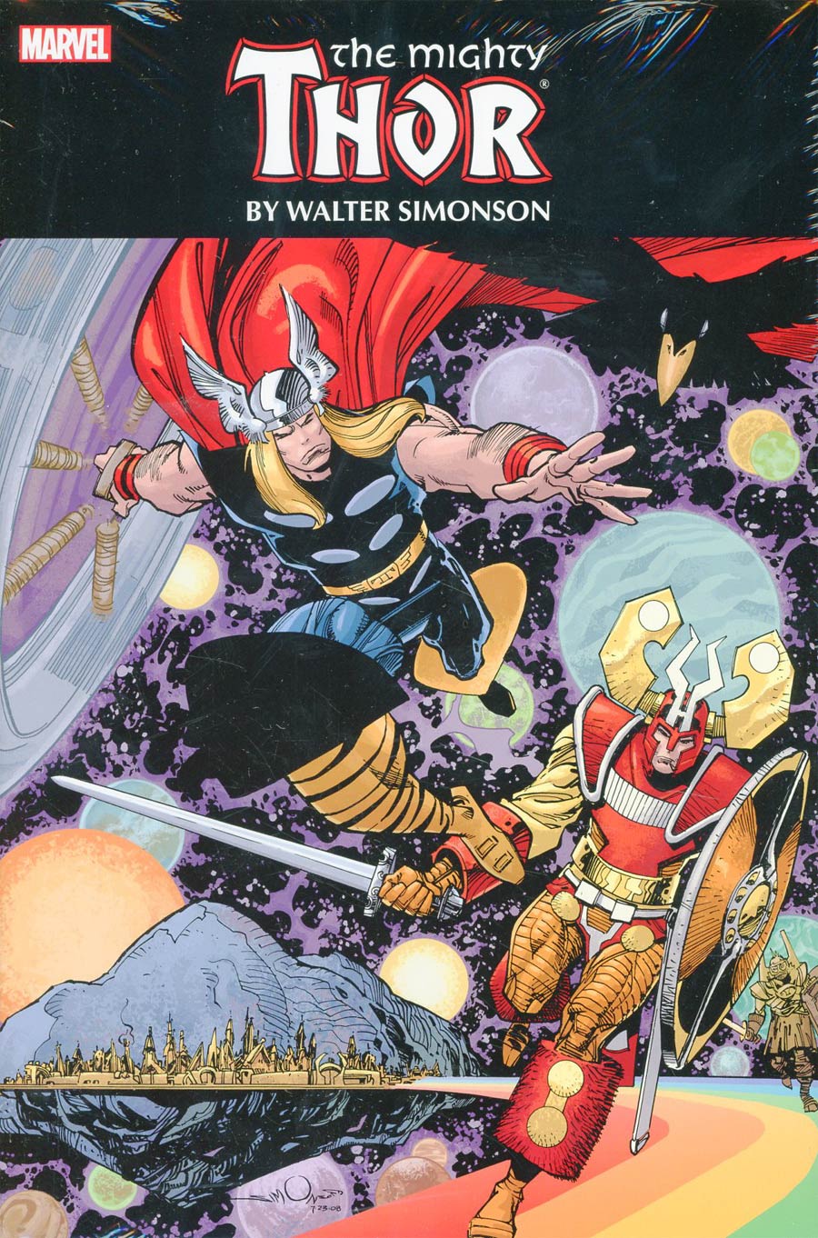 Thor By Walter Simonson Omnibus HC New Printing