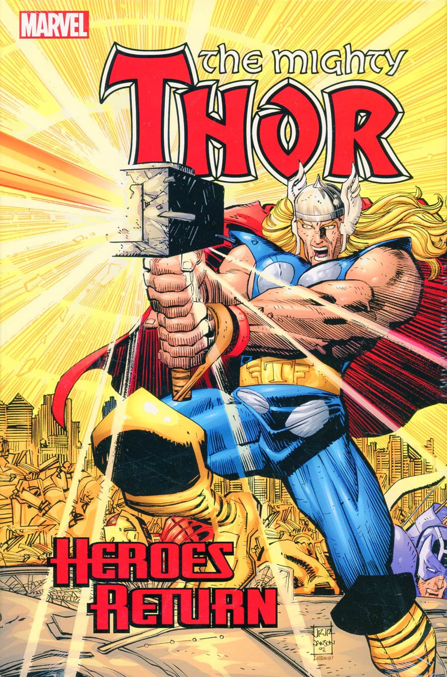 Thor Heroes Return Omnibus Vol 1 HC