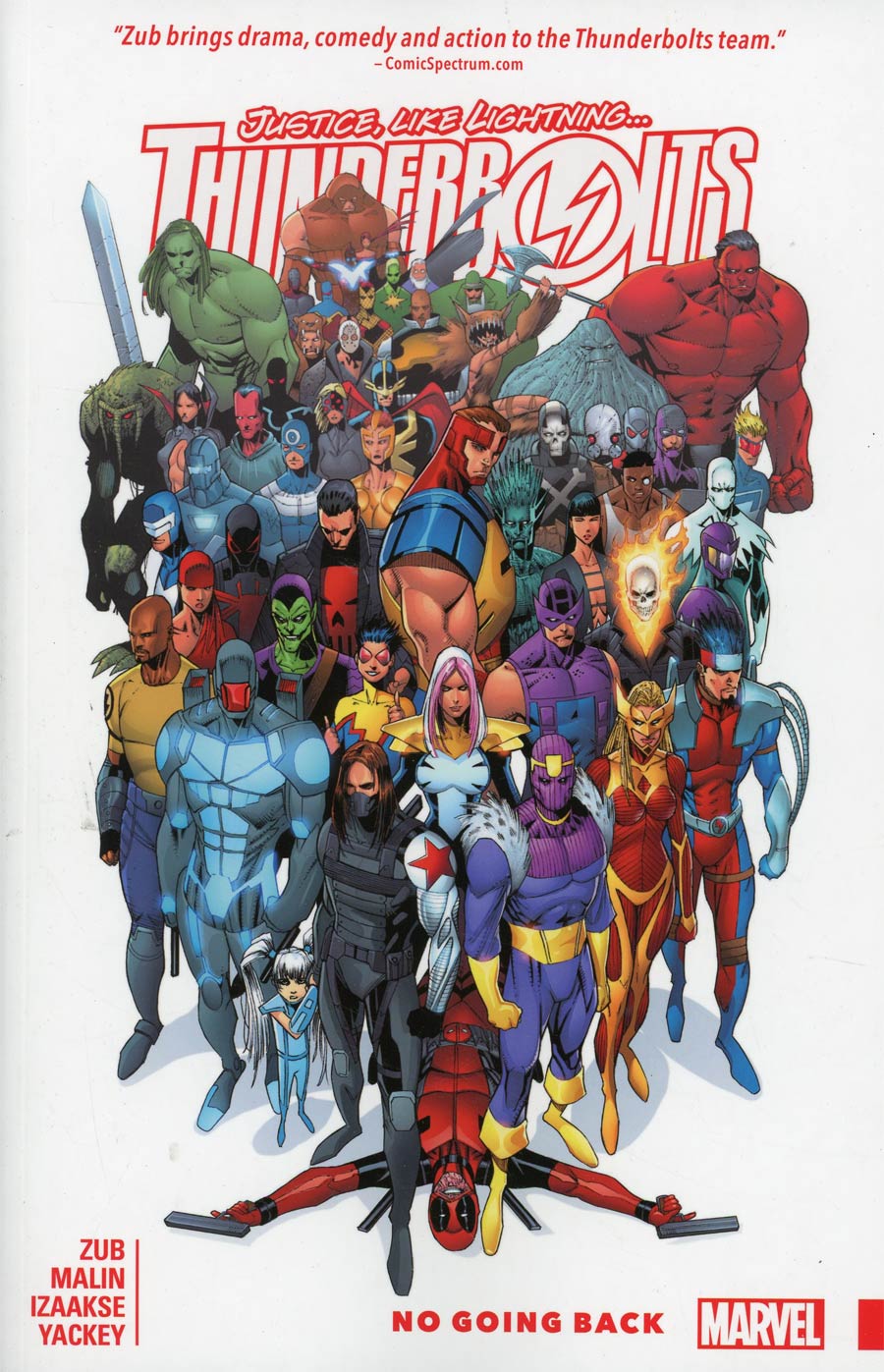 Thunderbolts (2016) Vol 2 No Going Back TP