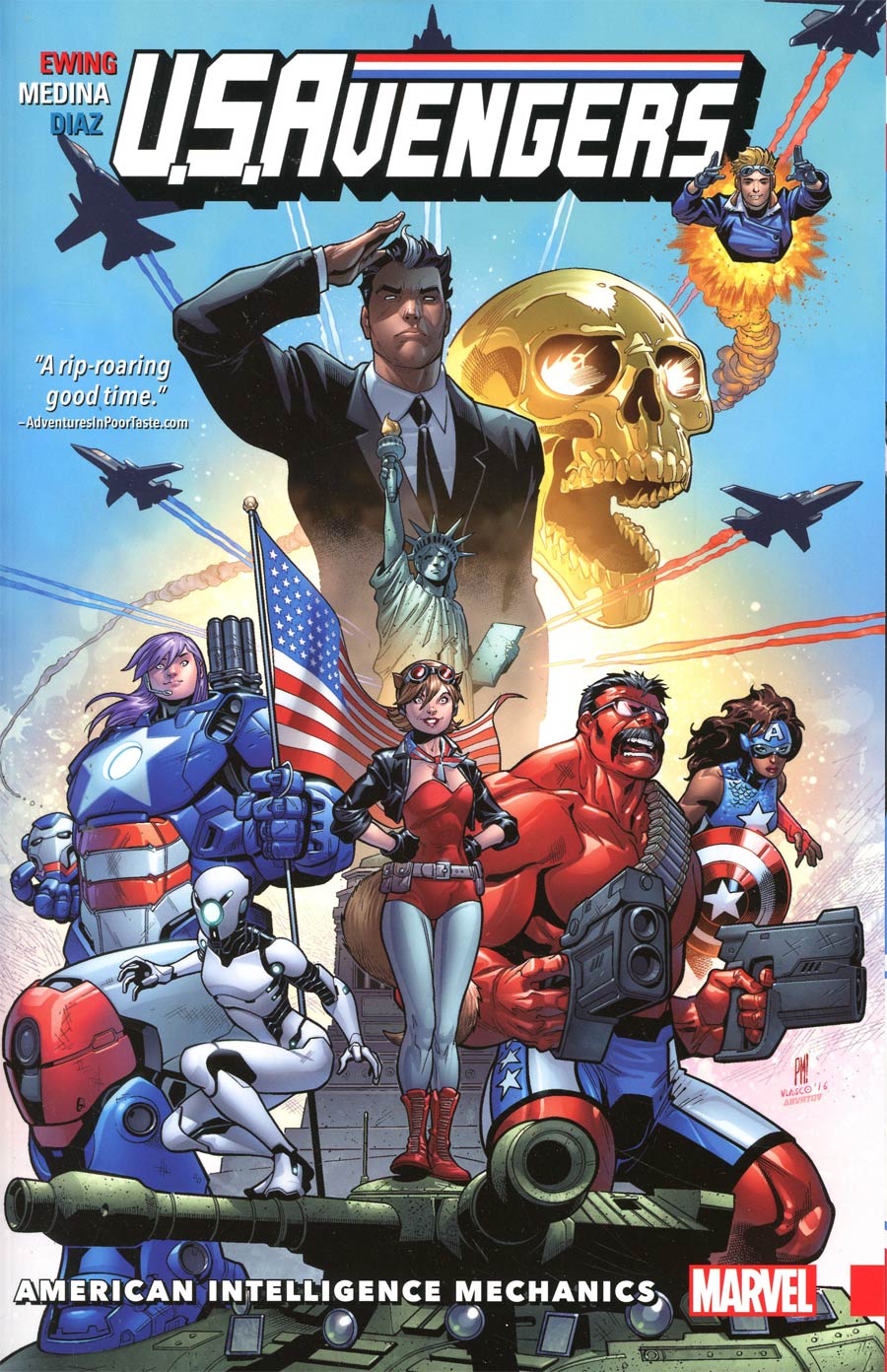 U.S.Avengers Vol 1 American Intelligence Mechanics TP
