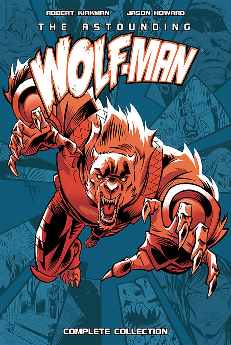 Astounding Wolf-Man Complete Collection HC