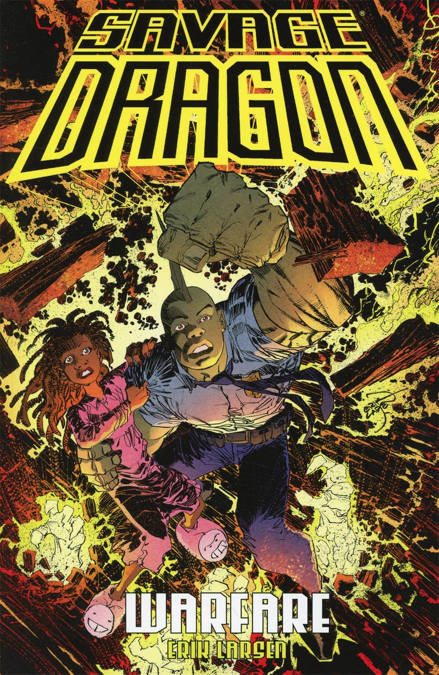 Savage Dragon Warfare TP