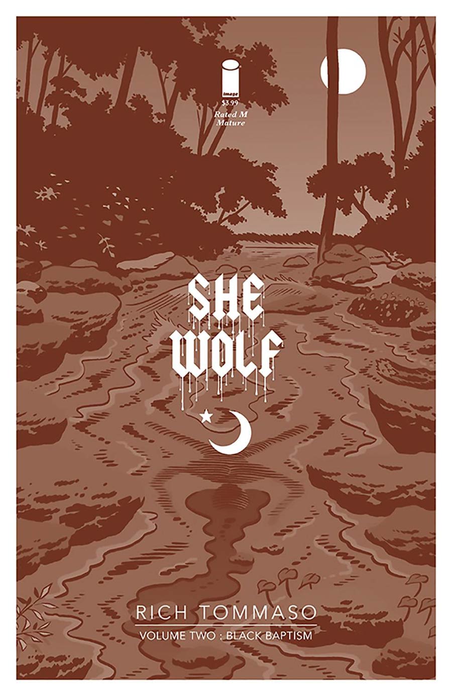 She Wolf Vol 2 Black Baptism TP