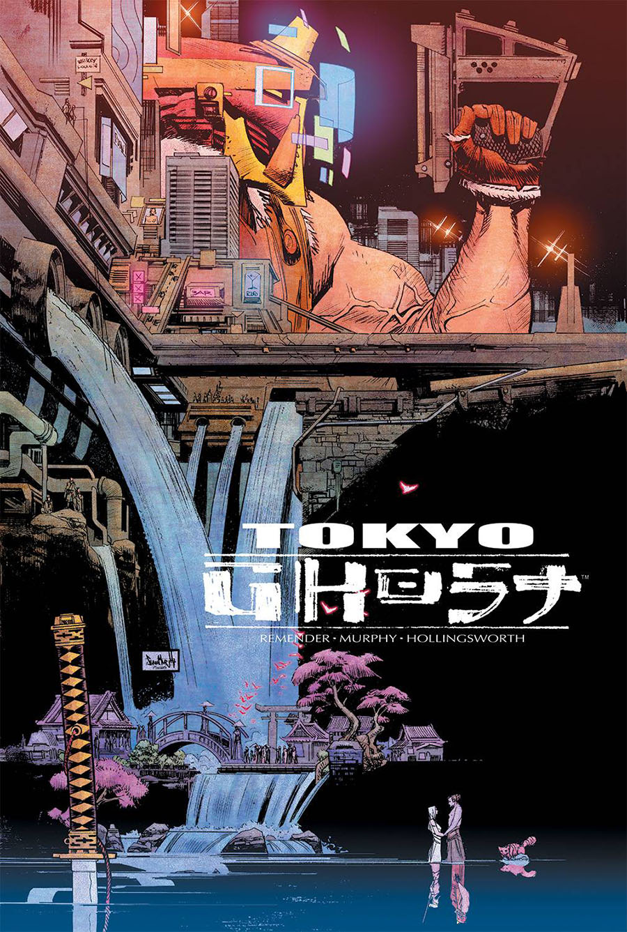 Tokyo Ghost Complete Edition HC