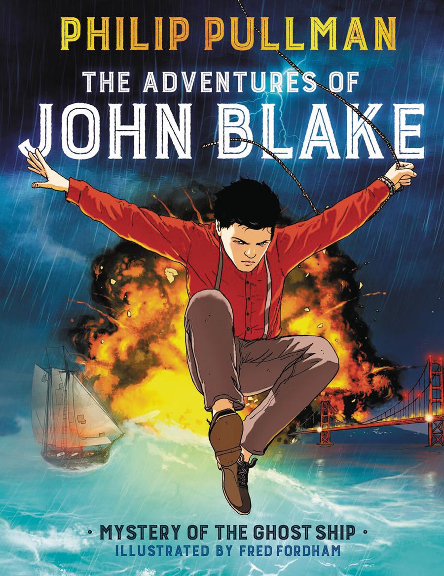 Adventures Of John Blake Vol 1 Mystery Of The Ghost Ship HC