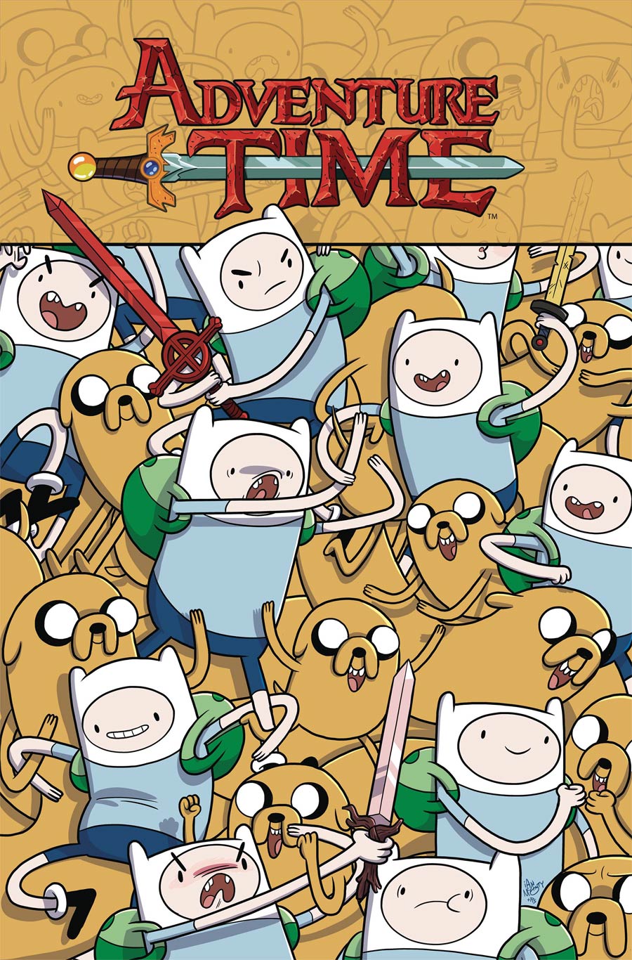 Adventure Time Vol 12 TP