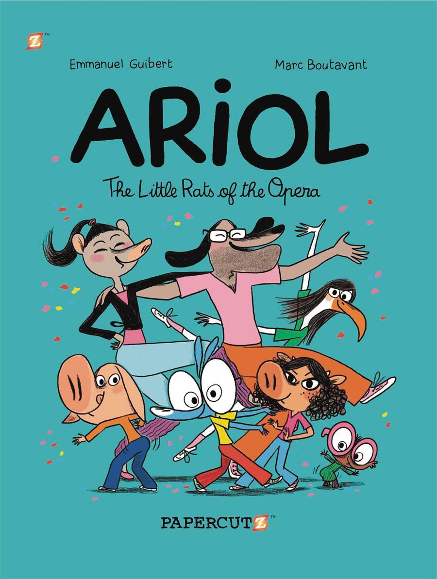 Ariol Vol 10 Little Rats Of The Opera SC
