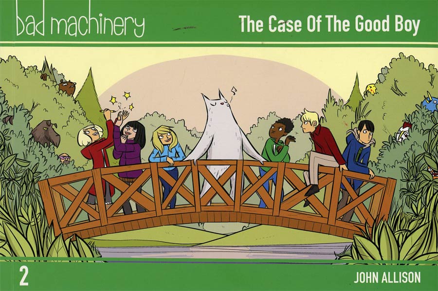 Bad Machinery Vol 2 Case Of The Good Boy GN Pocket Edition