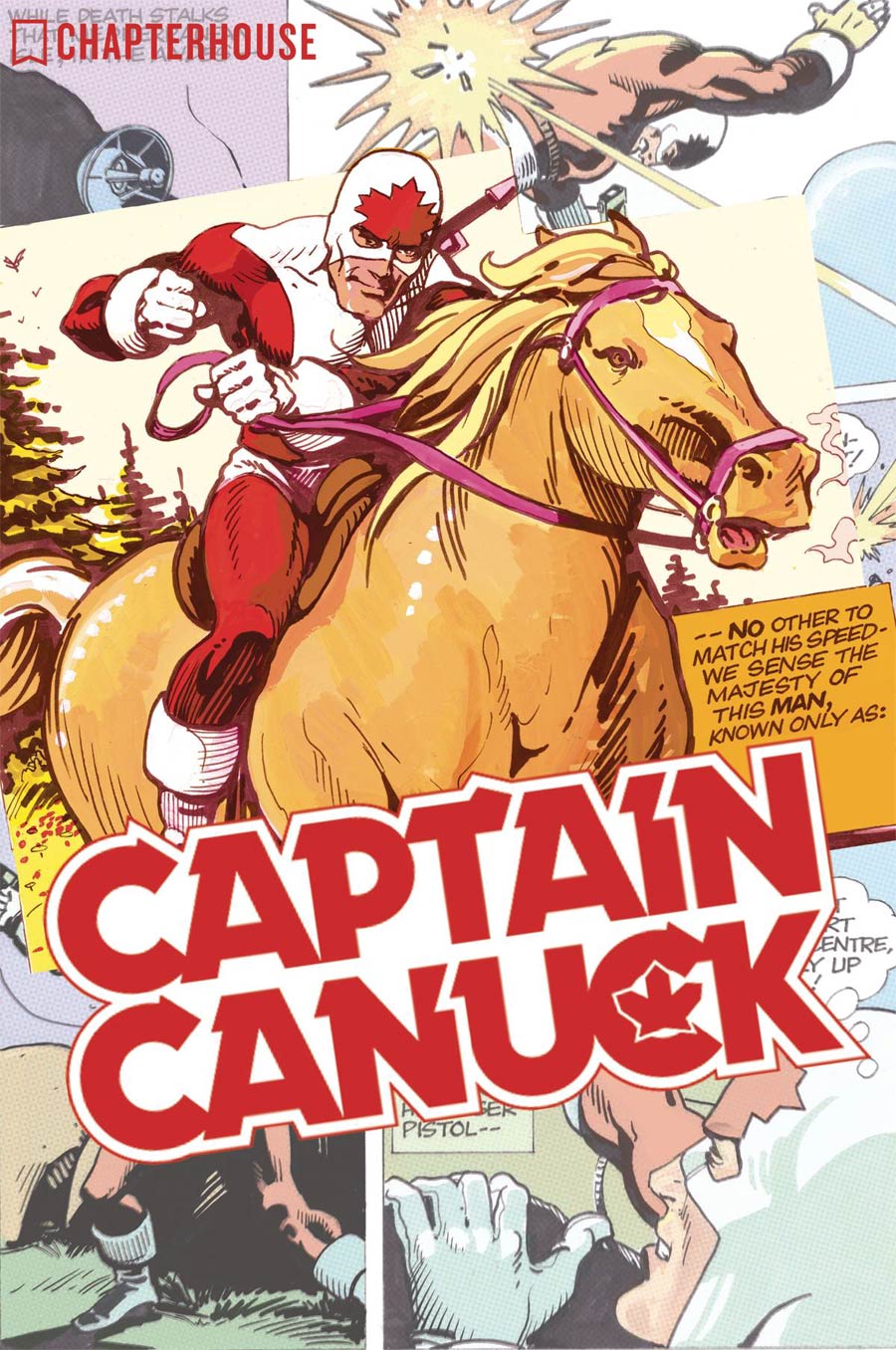Captain Canuck Complete Compendium HC New Edition