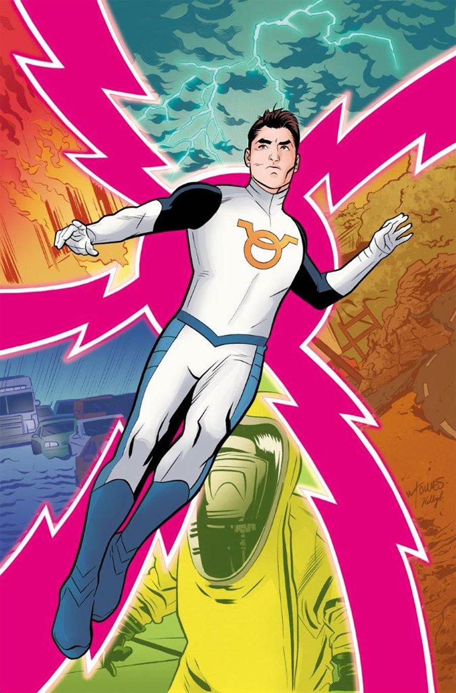 Captain Kid Vol 1 Super-People Problems TP