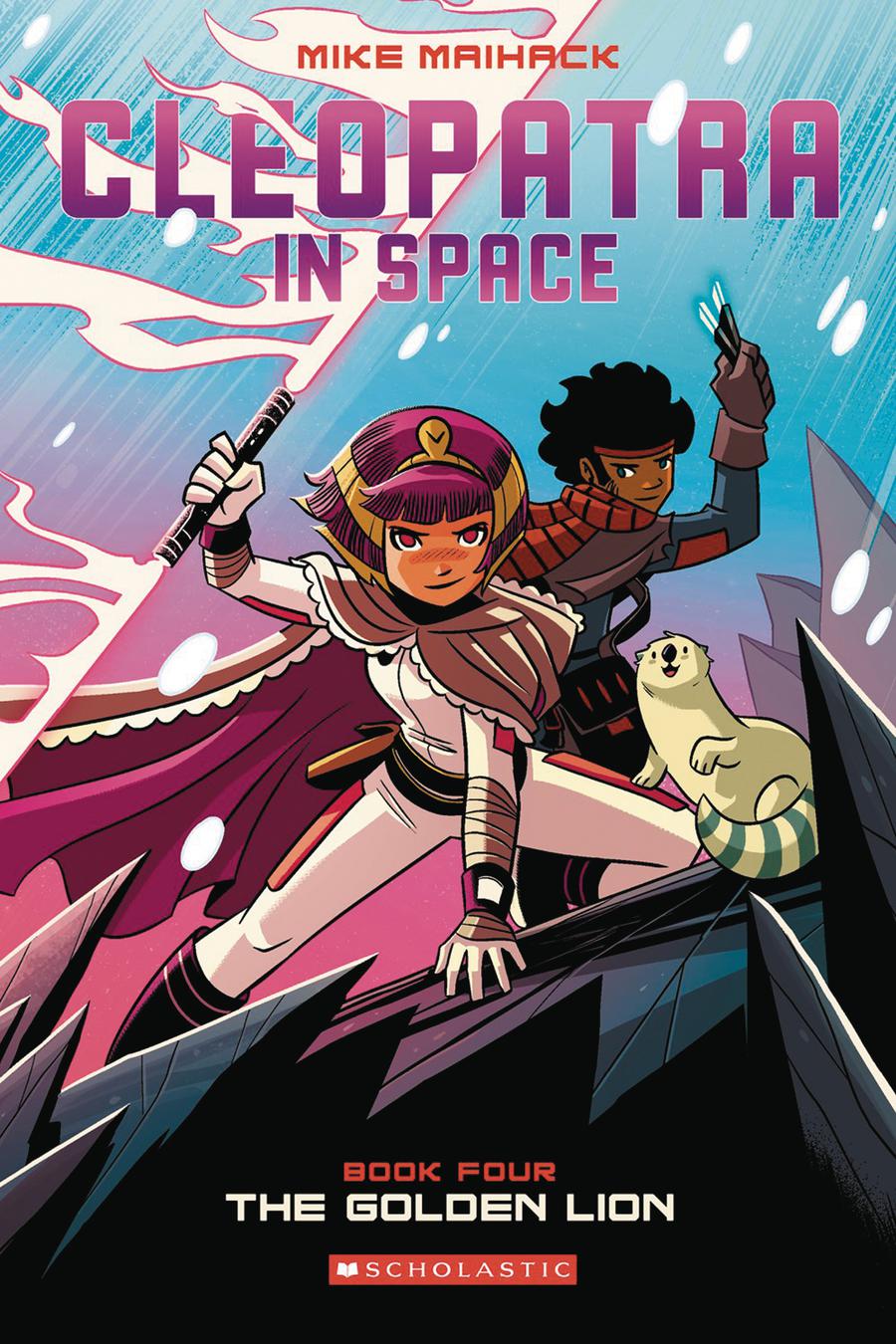 Cleopatra In Space Vol 4 Golden Lion TP