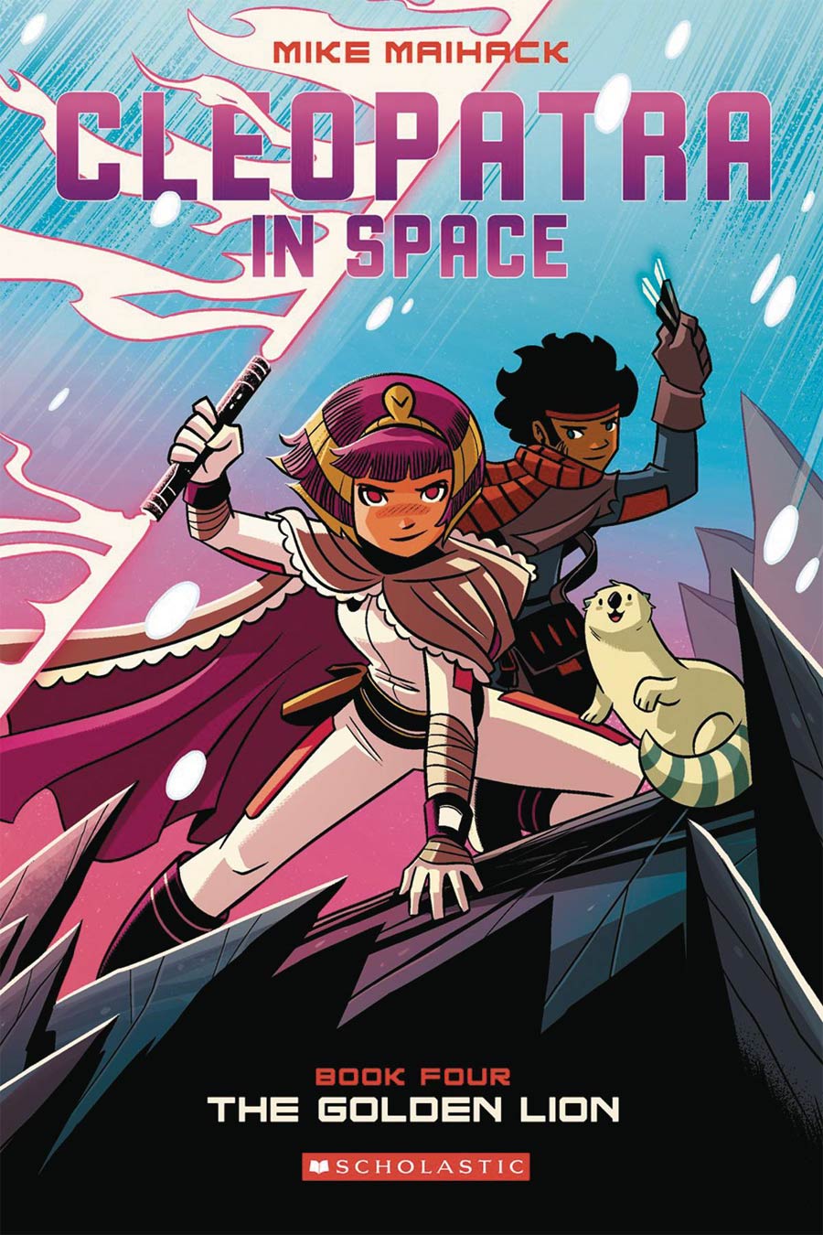 Cleopatra In Space Vol 4 Golden Lion HC