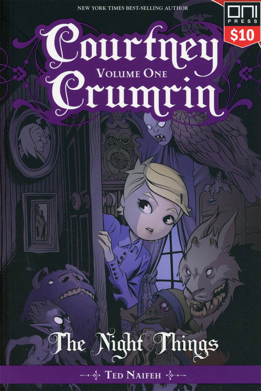 Courtney Crumrin Vol 1 Courtney Crumrin And The Night Things GN Square One Edition