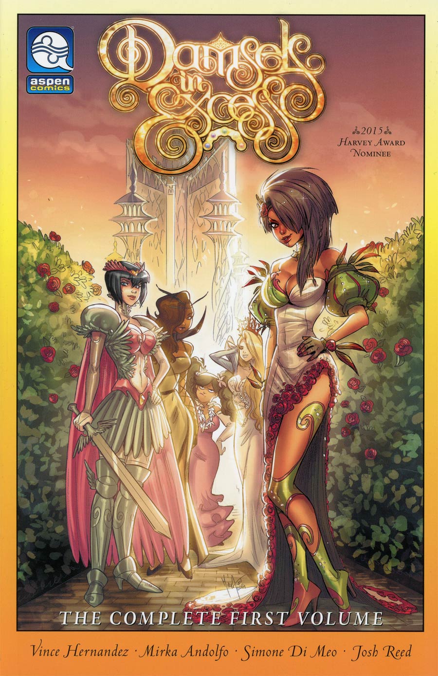 Damsels In Excess Vol 1 TP