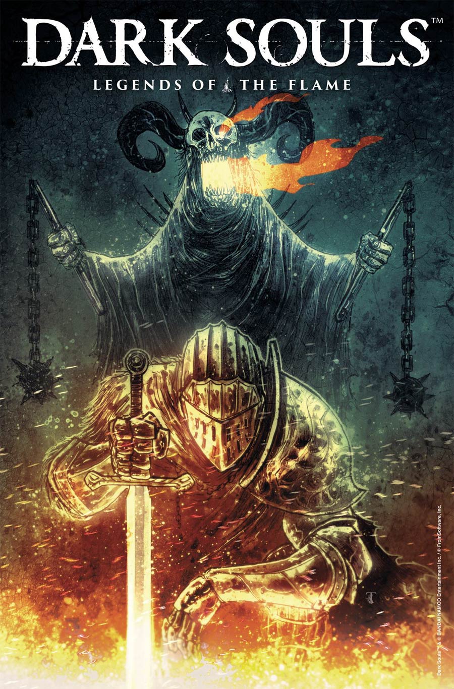 Dark Souls Legends Of The Flame TP