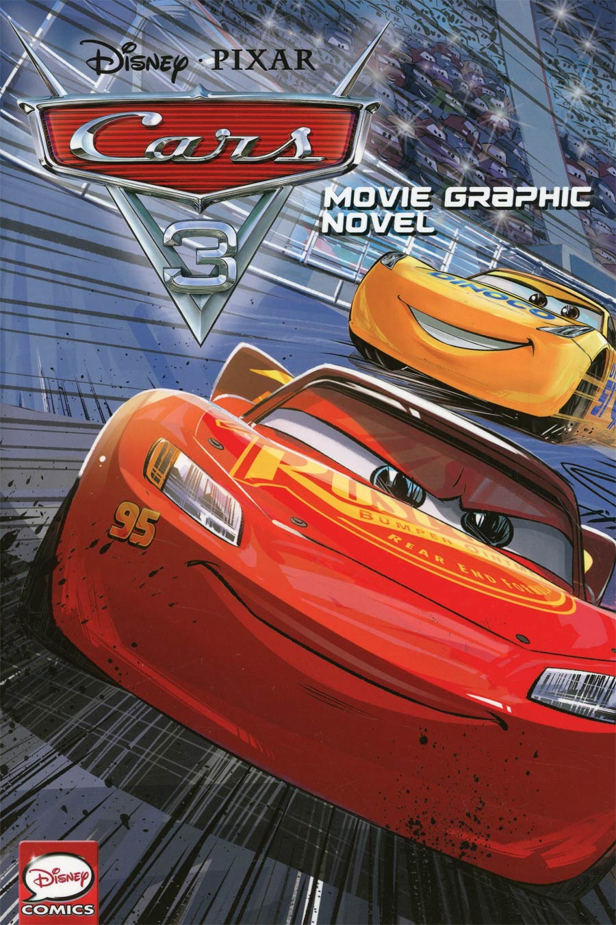Disney Pixar Cars 3 Movie Graphic Novel TP