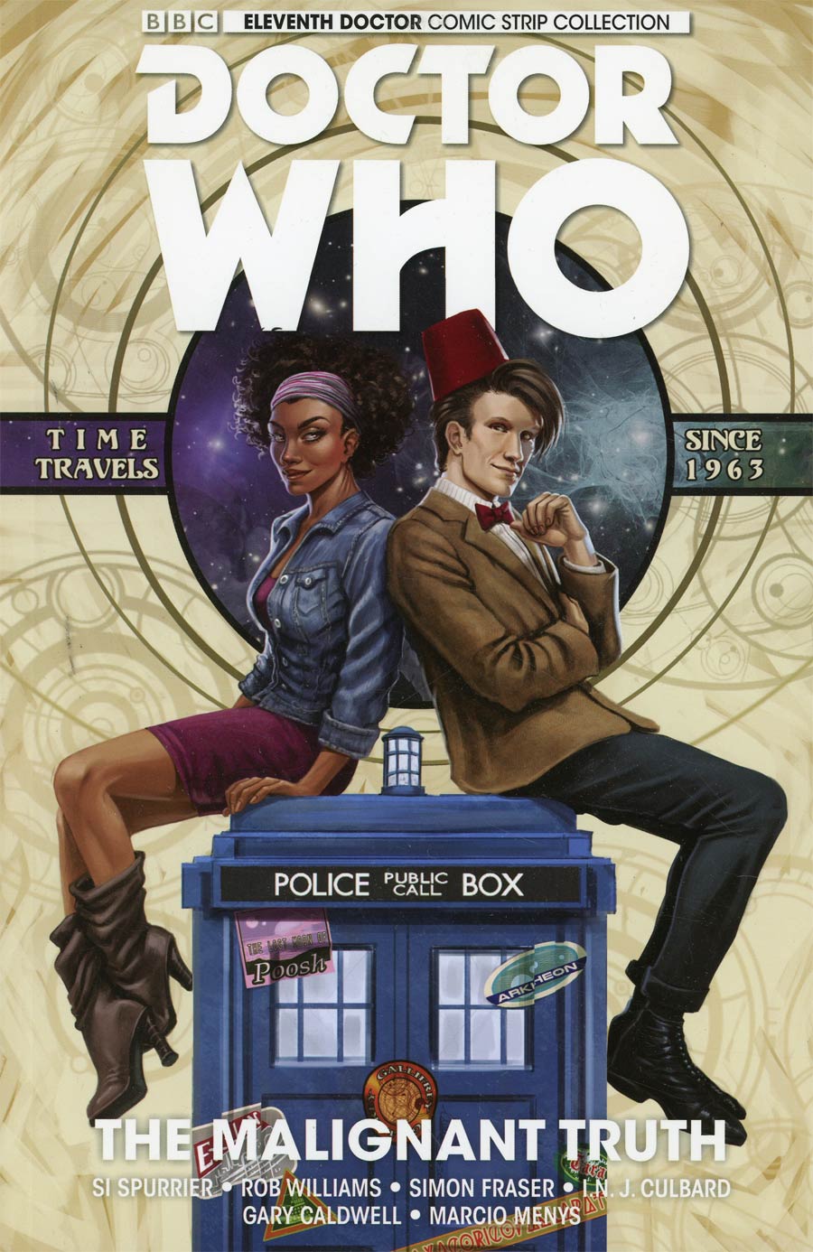 Doctor Who 11th Doctor Vol 6 Malignant Truth TP