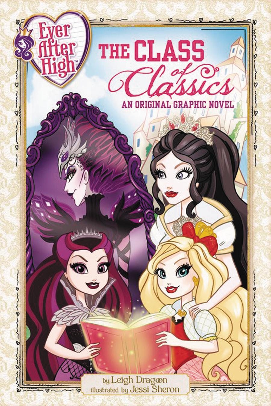Ever After High Vol 1 Class Of Classics GN