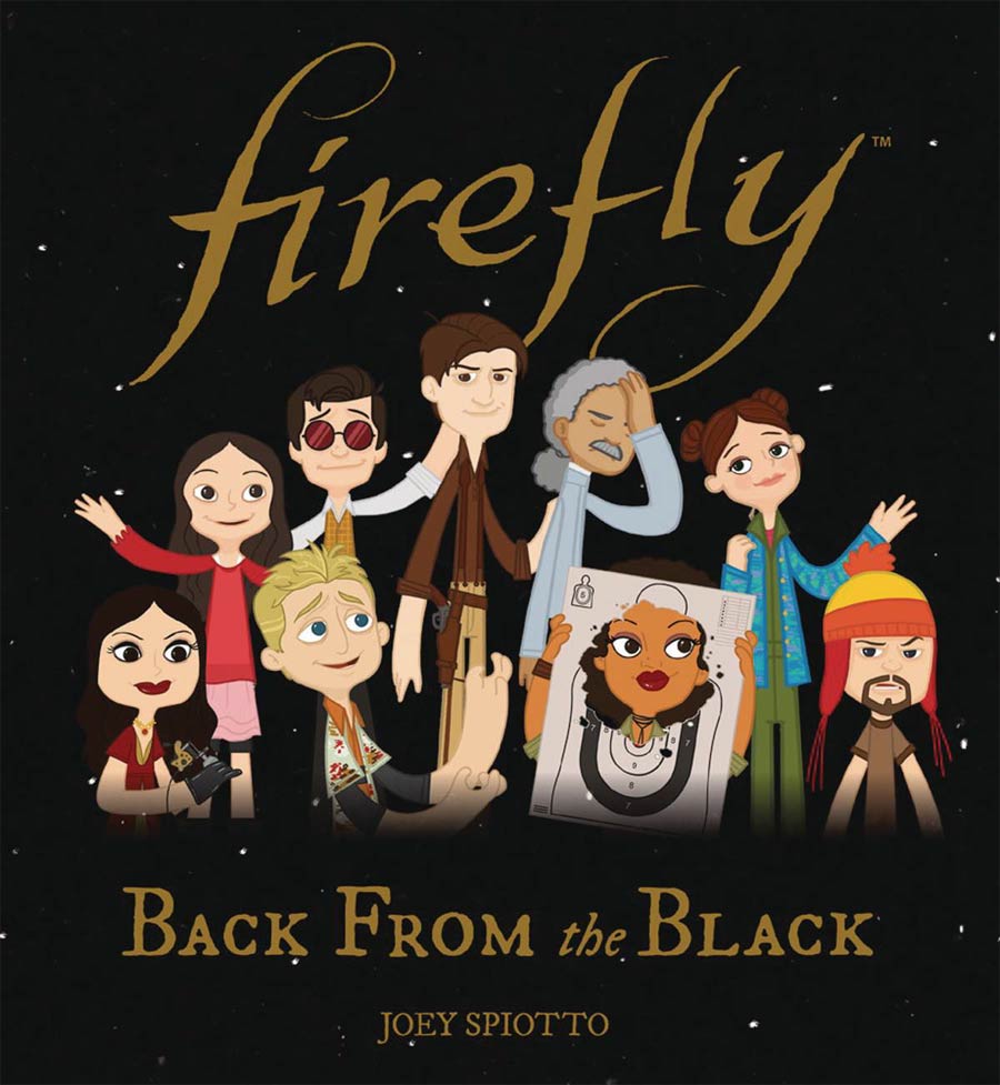 Firefly Back From The Black HC