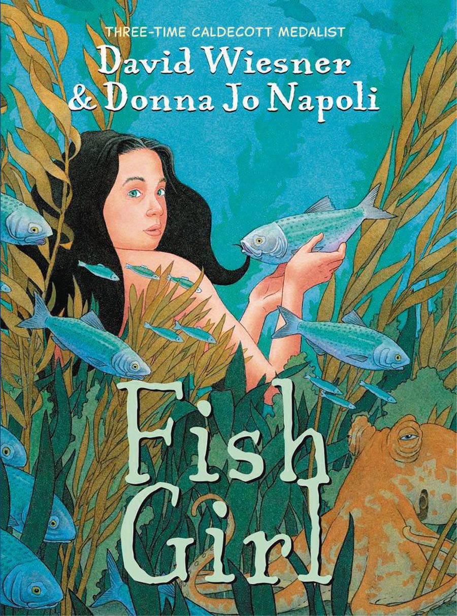 Fish Girl HC