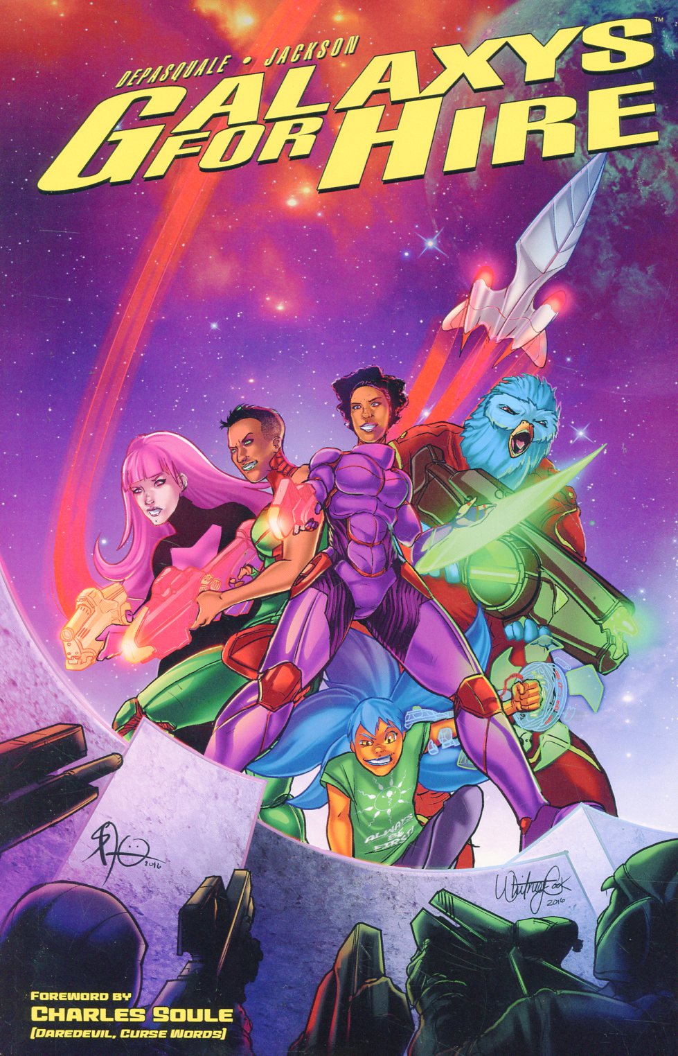 Galaxys For Hire Vol 1 TP