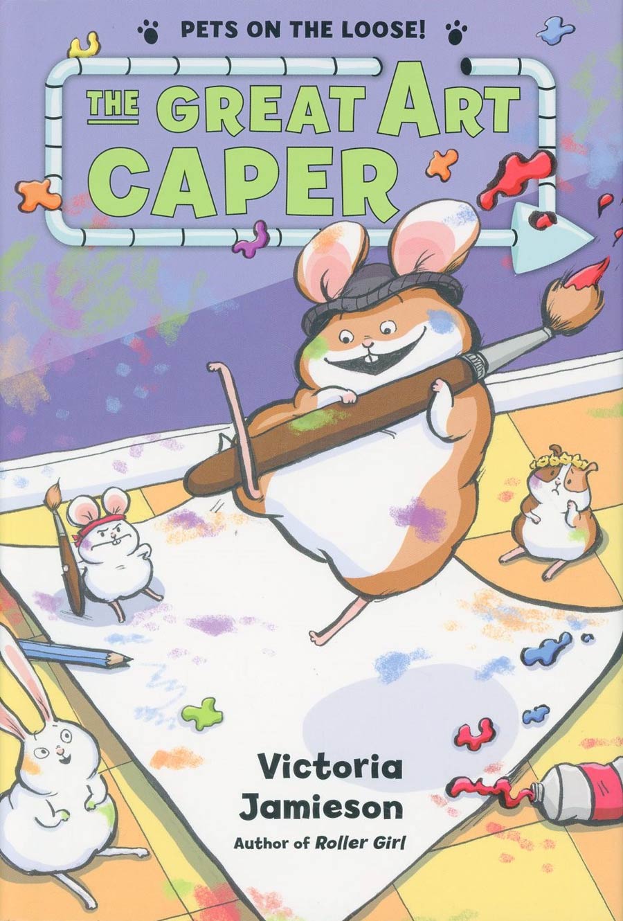 Great Art Caper TP
