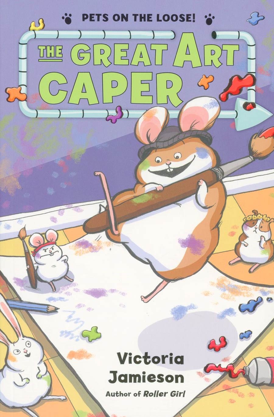 Great Art Caper HC