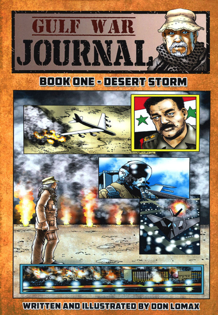 Gulf War Journal Vol 1 Desert Storm TP