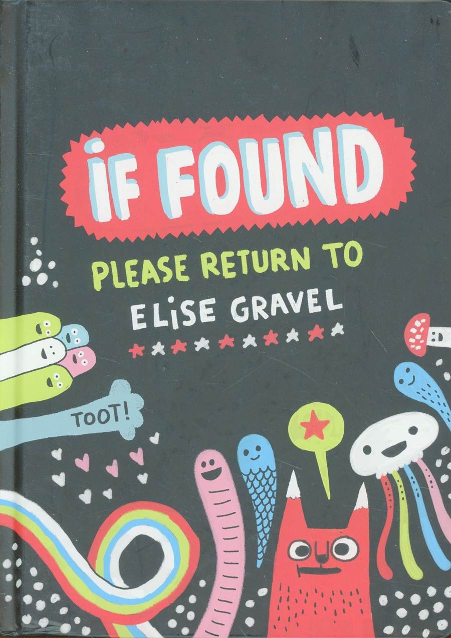 If Found Please Return To Elise Gravel HC