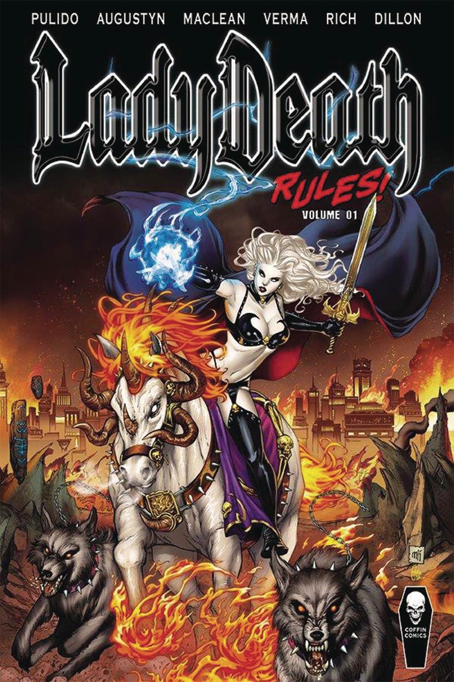 Lady Death Rules Vol 1 TP