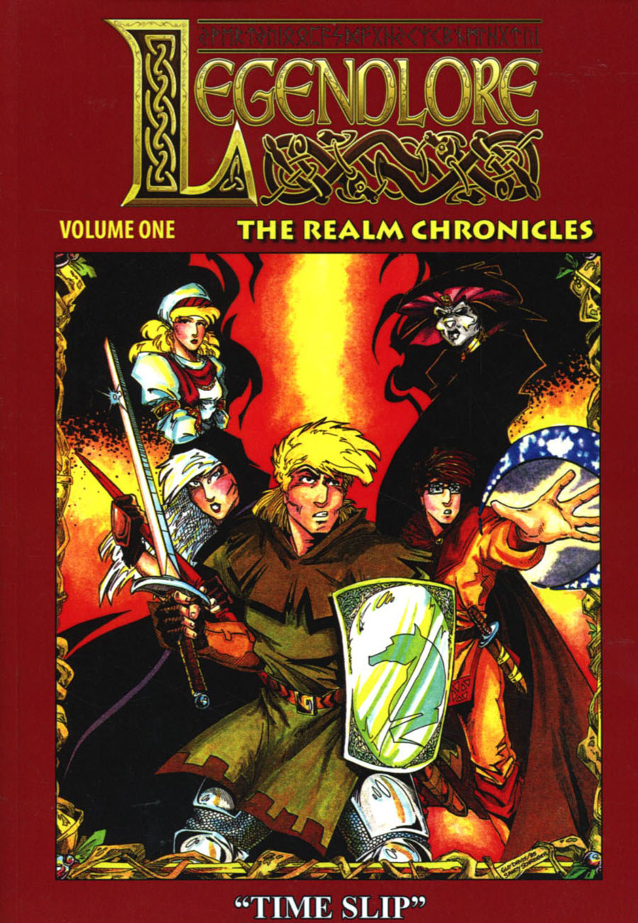 Legendlore Realm Chronicles Vol 1 Time Slip TP
