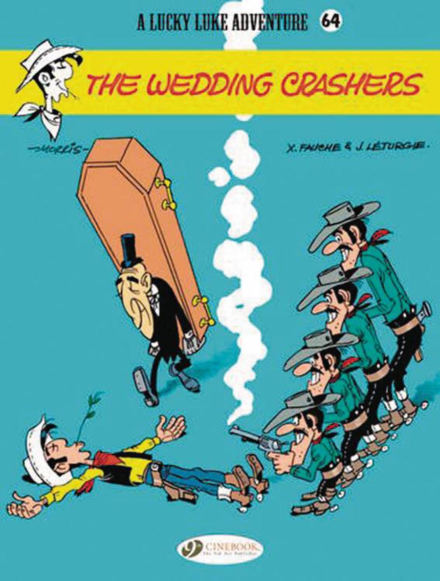 Lucky Luke Adventure Vol 64 Wedding Crashers TP